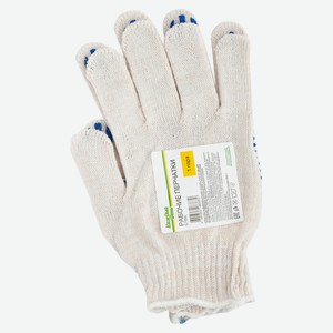 Перчатки трикотажные «Каждый день» с ПВХ-покрытием