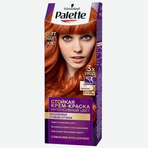Крем-краска для волос Palette Насыщенные оттенки тон KR7 110 мл, 108 г
