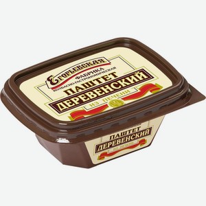 Паштет Егорьевская КГФ Деревенский из печени 150г, 150 г