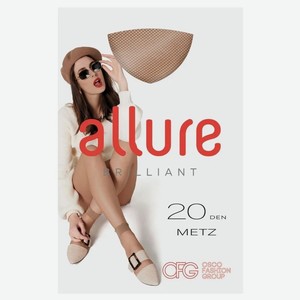 Носки Allure Alr Metz женские 20ден Noisette р.35-40, 1пара, 1 шт