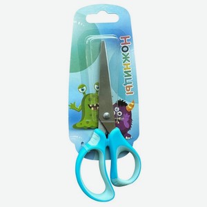 Ножницы Монстры 5.9х1.5см 1шт., 1 шт