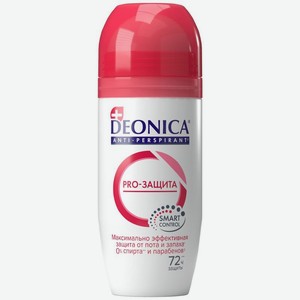 Антиперспирант Deonica Pro-защита ролик 50мл, 500 мл