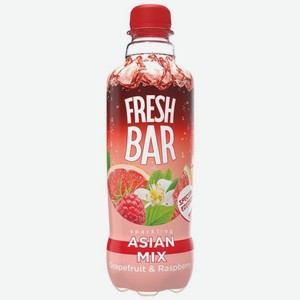 Напиток Fresh Bar Asian Mix газированный 480мл, 480 мл