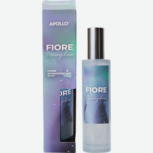 Спрей ароматический APOLLO Fiore Morning breeze, Арт. FOR-15, 100мл