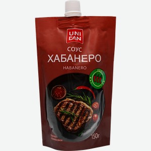 Соус UNI DAN Табаско Хабанеро, 150г