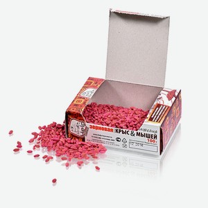 Приманка зерновая д/уничтожения крыс и мышей Help 100 г арт50