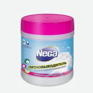 Пятновыводитель  Nega  банка 500г