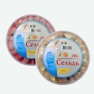 Пресервы Сельдь  Узловая рыба  филе-кусочки, в ассортименте 200гр Узловая рыба