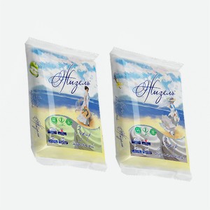 Зефир ЖИЗЕЛЬ яблочный/ванильный 250г