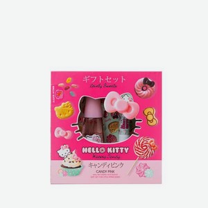 Туалетная вода + помада Hello Kitty Candy Pink 50 мл