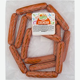 Сосиски Елисеевские, Плати Меньше - Живи Лучше, 1 Кг