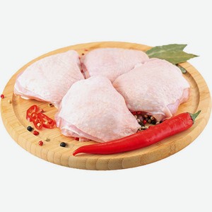 Бедро куриное, без крестцовой части, 1 кг