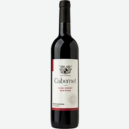 Вино Плати Меньше - Живи Лучше, Каберне, Красное, Полусладкое, 0,7 Л