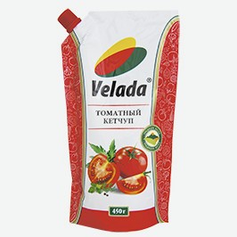 Кетчуп Велада, Томатный, 450 Г