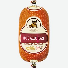 Колбаса Посадская, Спк, Варёная, 470 Г