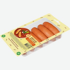 Сардельки Элитные, Иней, Варёные, 400 Г