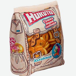 Сушка Никитка, Алтайская Малютка, Мини, Сдобная, 150 Г