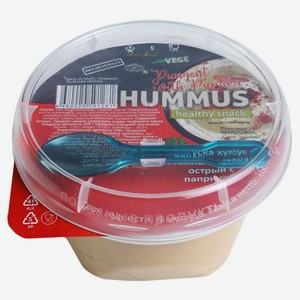 Хумус «Тайны Востока» Острый с паприкой, 160 г