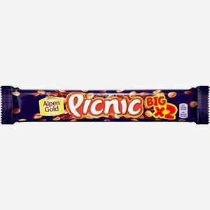 Шоколадный батончик Picnic Big 76г