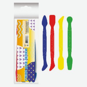 Набор стеков «Пчелка», 4 шт