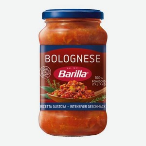Томатный соус Болоньезе с говядиной и свининой Barilla 400г