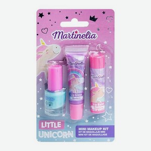 Набор лак для ногтей и блеск для губ Martinelia в ассортименте