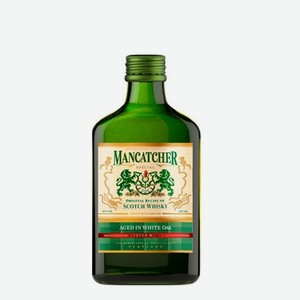 Виски  МЭНКЭТЧЕР  зерновой 0,25л 40%