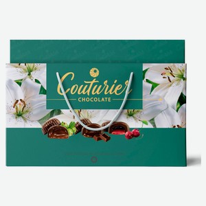 Конфеты Couturie Лилии ассорти, 320 г