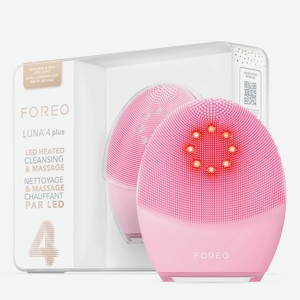 FOREO LUNA 4 plus Устройство для термоочистки и микротокового тонизирования лица для нормальной кожи, 1 шт