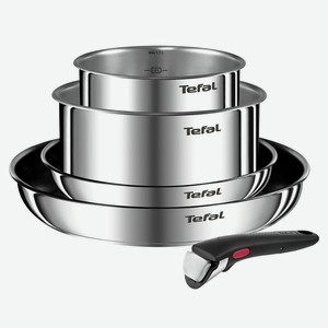 TEFAL Набор посуды INGENIO EMOTION L897S574, 5 предметов