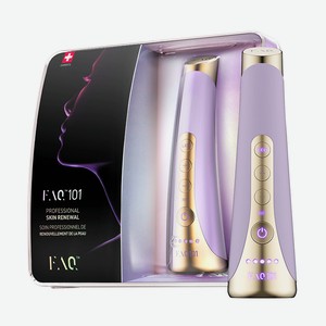 Foreo Массажер Для Лица Для Обновления И Омоложения Кожи С Rf И Led-терапией Faq 101, 1 Шт.