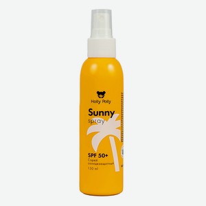 HOLLY POLLY Спрей солнцезащитный для лица и тела Sunny SPF 50+, 150 мл