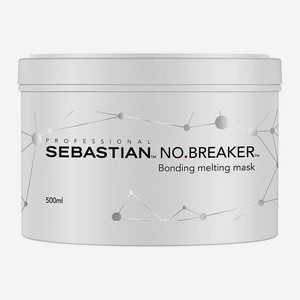 SEBASTIAN PROFESSIONAL Восстанавливающая маска для волос No.Breaker Bonding Melting Mask, 500 мл