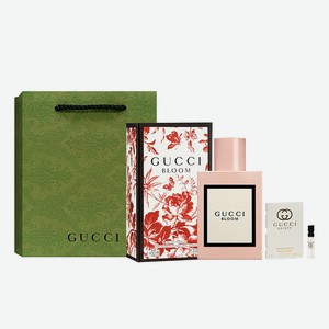GUCCI Парфюмерная вода Bloom + Пробник Guilty Pour Femme, 50 мл + 1.5 мл + 1 шт.