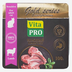 Консервированный полнорационый корм нежный паштет для взросл