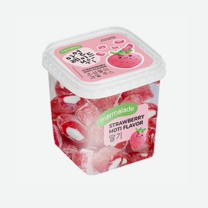 Мармелад ASIA LINE клубника кусочки карандаш кислый , 150г