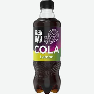 Напиток Фреш Бар Cola Lemon 0.48л ПЭТ