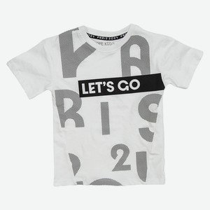 Футболка Для мальчикаa W24-UTB-07 116-60(р.30)