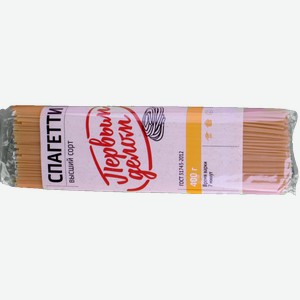 Макаронные изделия Первым Делом Спагетти, 400 г