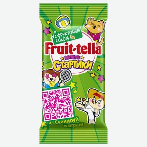 Мармелад жевательный Fruittella Манга Стартики, 10 г