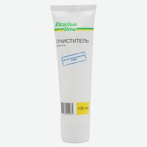 Очиститель для рук «Каждый День», 100 мл