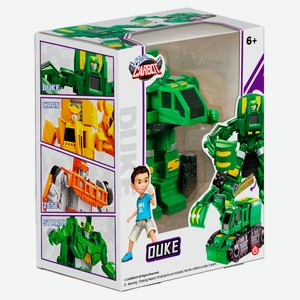 Игрушка Hello Carbot S5 трансформер мини 9 см, 1 шт в ассортименте