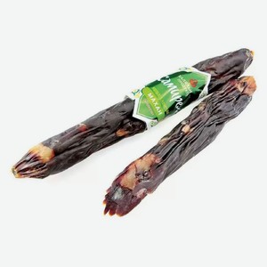 Колбаса конская сыровяленая «Самирель» Махан из конины халяль, 150 г