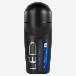 Дезодорант-антиперспирант шариковый мужской LЁD Энергия стихии, 50 мл