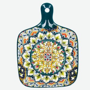 Блюдо с ручкой Nouvelle Home Arabesque