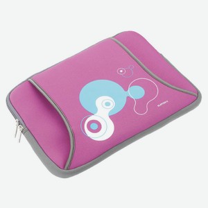 Чехол для ноутбука Sumdex розовый, 15,6 