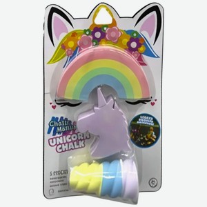 Мелки Unic Toys цветные 3шт., 1 шт