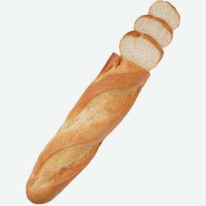 Мини багет замороженный п/ф 130г, 130 г