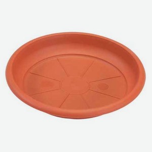 Поддон Santino Terra терракотовый Ø12,5 см, 2 см