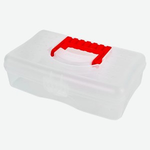 Аптечка Keeplex мини прозрачная, 295х180х90 мм